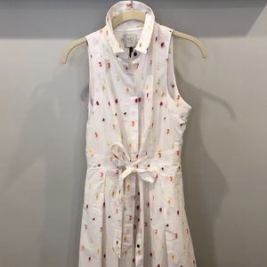 Anthropologie Popsicle Shirt Dress